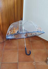 Ombrello trasparente Gatti marca Perletti