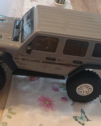 axial scx10 III rtr nuovo 