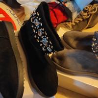 stivaletto nuove nero 39 e grigio 38 e altro 37 