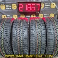 Pirelli 4 gomme 205 55 17 invernali al 85/90%