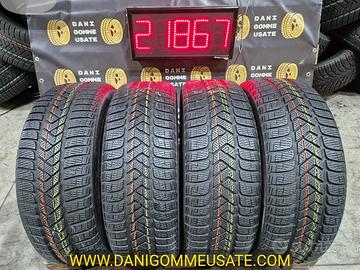 Pirelli 4 gomme 205 55 17 invernali al 85/90%