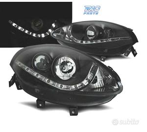 FARI FIAT BRAVO 07- LUCE DIURNA FONDO NERO