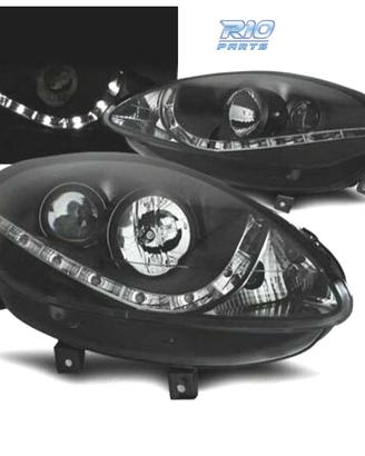 FARI FIAT BRAVO 07- LUCE DIURNA FONDO NERO