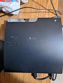 play station 3 completa di accessori