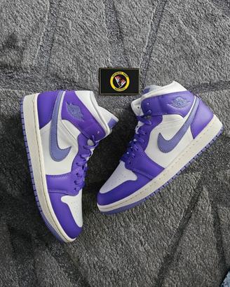 Air Jordan 1 Mid W "Action Grape" Eu  44