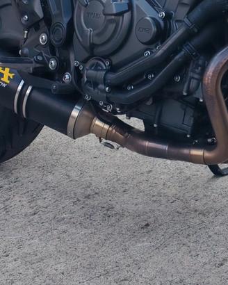Scarico completo, Arrow black thunder 