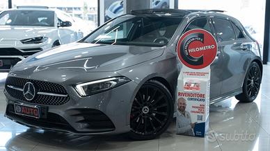 Mercedes-benz A 180 D PREMIUM PLUS AMG 19" TETTO 