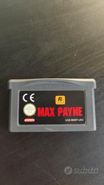 Max Payne Game Boy Advance GBA-Originale PAL UKV
