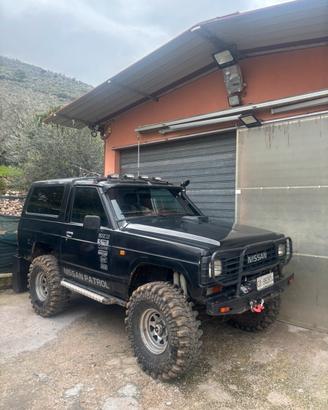 Nissan patrol tr 3.3 turbo