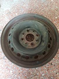 Cerchi Fiat panda 2006