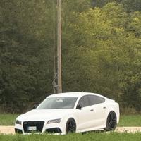 Audi a7 con bady kit rs completo