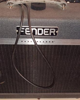 Fender Bassbreaker 15 DA RIVALVOLARE