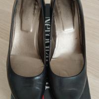 Scarpe nere con tacco Nero Giardini