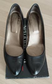 Scarpe nere con tacco Nero Giardini