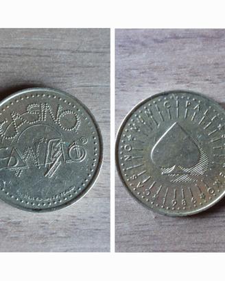 Gettone del Casinò Municipale di Sanremo 1986