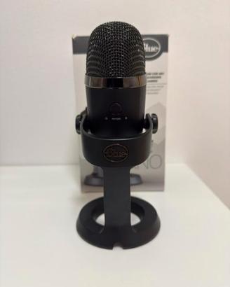 Blue Yeti Nano Microfono USB Premium