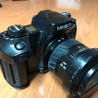 Fotocamera Reflex Minolta