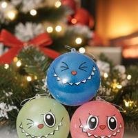 Palline Natale personalizzate Pokemon Labubu FRASI