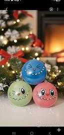 Palline Natale personalizzate Pokemon Labubu FRASI