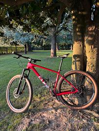 Mountain Bike Cube Carbonio