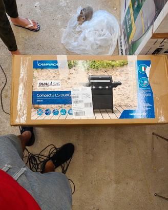 Barbecue Campingaz Compact 3LS dual gas