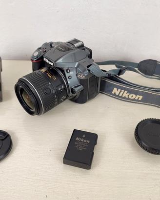 Nikon d5300 Titanium Video Wi-Fi GPS COME NUOVA!