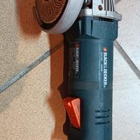 Black&Decker smerigliatrice KG12E