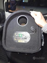 sub amplificato casa e auto