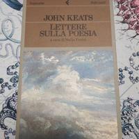 John Keats lettere sulla poesia Nadia fusini