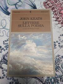 John Keats lettere sulla poesia Nadia fusini