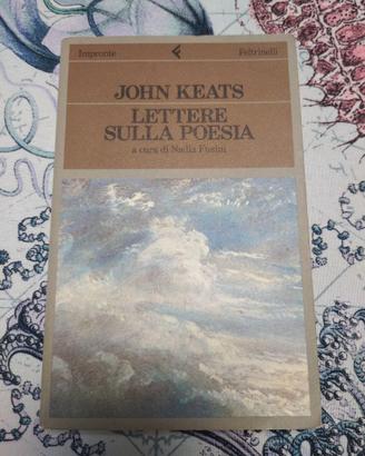 John Keats lettere sulla poesia Nadia fusini