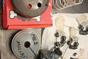 Ricambi NRG MC2 è Extreme