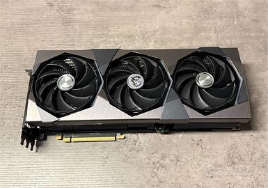 MSI Suprim X GeForce RTX 4070 Ti