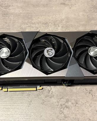 MSI Suprim X GeForce RTX 4070 Ti