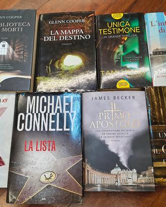 n8 libri thriller, psicologici, romanzi storici
