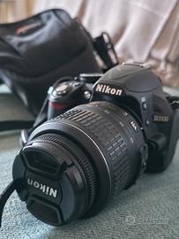 Nikon D3100 e accessori