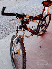  bicicletta marca bianca