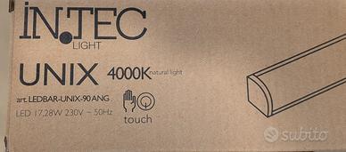 Led sottopensile angolari intec Unix da 90 cm 