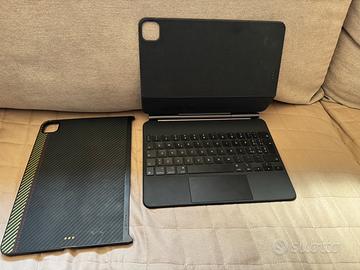 Magic keyboard + cover pitaka ipad pro 11 m1 m2