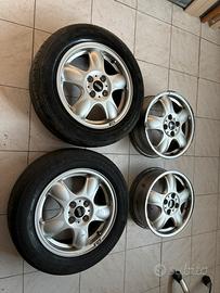 Cerchi da 15 originali mini one + 2 pneumatici