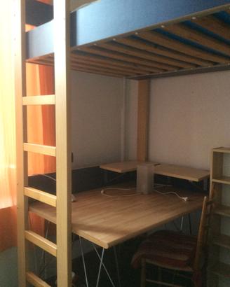 Letto a soppalco IKEA ROBIN