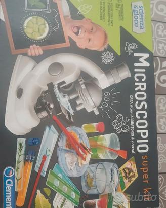 Kit microscopio