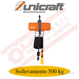 Paranco elettrico a catena 500 kg