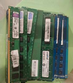 RAM DDR3 e DDR2 