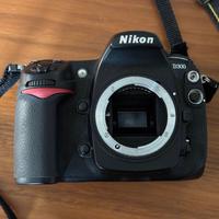 Nikon D300, Body