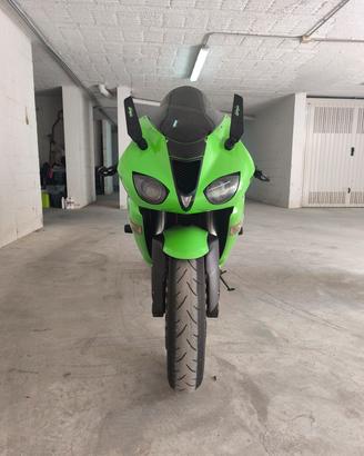 Kawasaki zx6r 2008