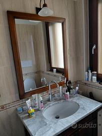 Mobile con lavabo