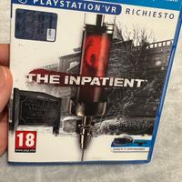 THE INPATIENT PS4 VR