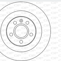 32300123 VOLVO XC40 dischi freno