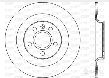 32300123 VOLVO XC40 dischi freno